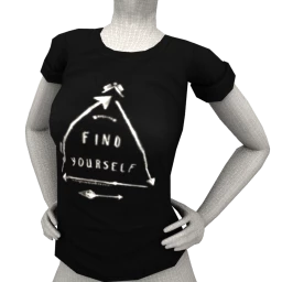 Front Row Find Yourself T-Shirt