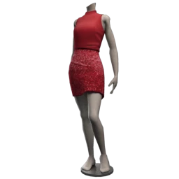 Ruby Sequined Bodycon Dress