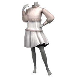 Front Row Swan Maiden Outfit