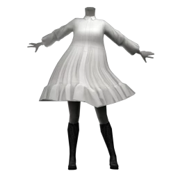 Front Row Snowflake Dress