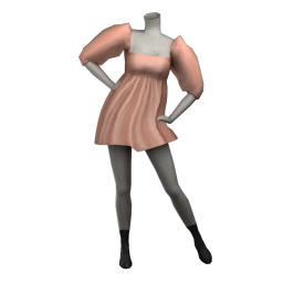 Front Row Sweetpeach Dress