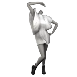 Front Row Softcloud Dress