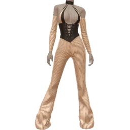 Front Row Chic Shift Fitted Jumpsuit