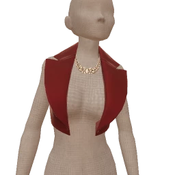 Front Row Chill Vibes Maroon Waistcoat