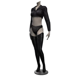 Front Row Insidious Realm Outfit