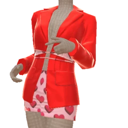 Front Row Red Love Outfit