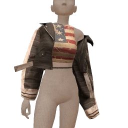 USAesthetics Classic Americana Jacket And Tee