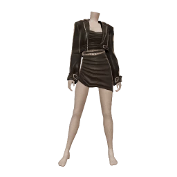 Front Row Inevitable Dress