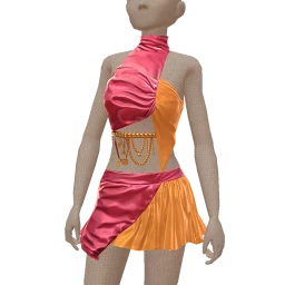 Front Row Jungle Journey Dress