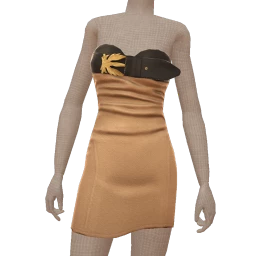 Front Row Tropical Twilight Dress