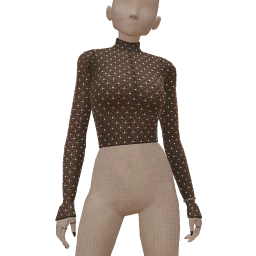 Front Row Diamanté Glamour Top