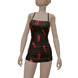 Front Row Satin Spice Dress