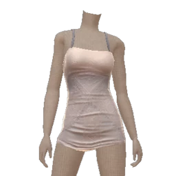 Cloud Nine Blue Lace Mini Dress