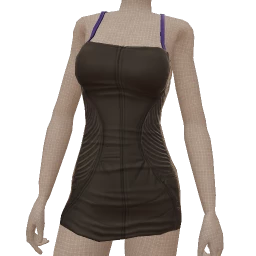 Front Row Black Mini Dress