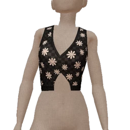 Front Row Knitted Vest