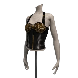 Front Row Platinum Bustier