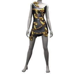 Front Row Waiting Penelope Dress