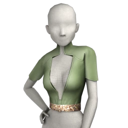 Front Row Wait For Me Cropped Top