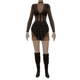 Front Row In A Trance Outfit