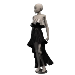 Front Row Grand Finale Dress