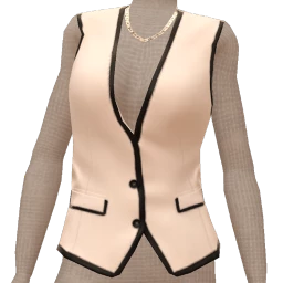 Front Row Tailored Edge Waistcoat