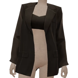 Front Row Effortless Oversized Blazer