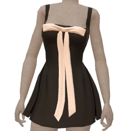 Front Row Bow-Tied Elegance Dress