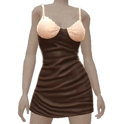 Front Row Espresso Cloud Mini Dress