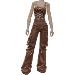Front Row Mocha Muse Outfit