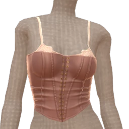 Front Row Special Blend Corset Top