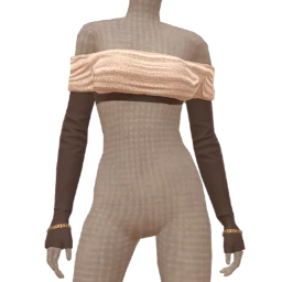 Front Row Mocha Dream Top