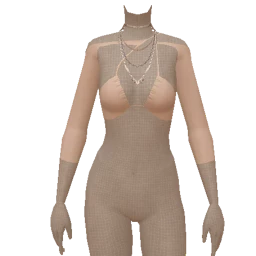 Front Row Sweet Beginning Cropped Top (Cream)