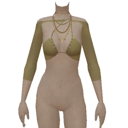 Front Row Sweet Beginning Cropped Top (Khaki)