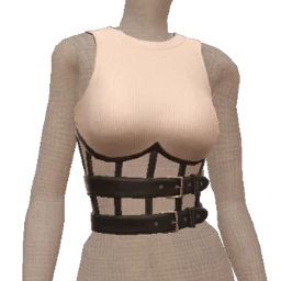 Front Row Structured Tank Top