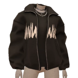 Front Row Fleece Street Jacket