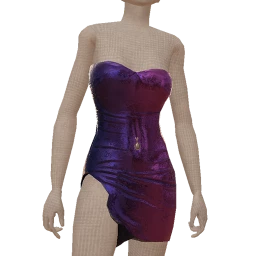 Cloud Nine Aurora Borealis Wet Dress