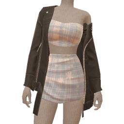 Front Row Winter Leather Look