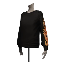 Front Row Flaming Trails Sweatshirt