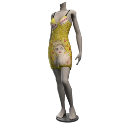 Front Row XOXO Pop Art Dress