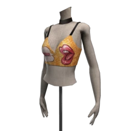 Front Row Wow! Bralette Tops