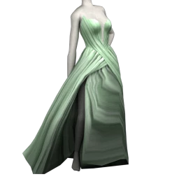 Front Row Verdance Dress