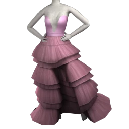 Front Row Elegance Dress