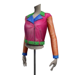 Front Row Good Vibes Biker Jacket