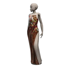 Front Row Preferans Dress