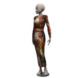 Front Row Basette Dress