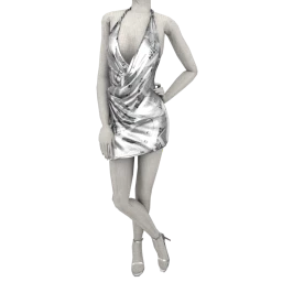 Front Row Breaking News Dress