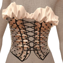 Front Row Tweed Trouble Corset