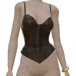 Ikon Elite Dazzling Black Lace Corset