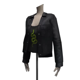 Front Row Velvet Slither Top