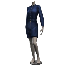 Front Row Sweet Thing Denim Dress